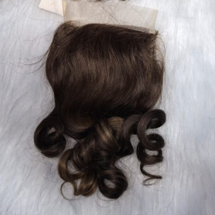 5x5 Bouncy Curl HD Lace Closure